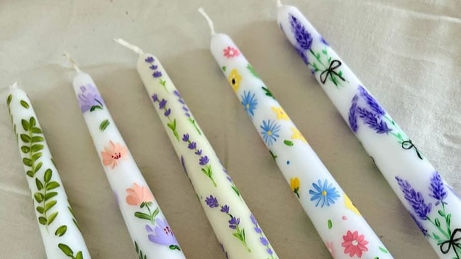 Kerzen gestalten – kreativ & individuell