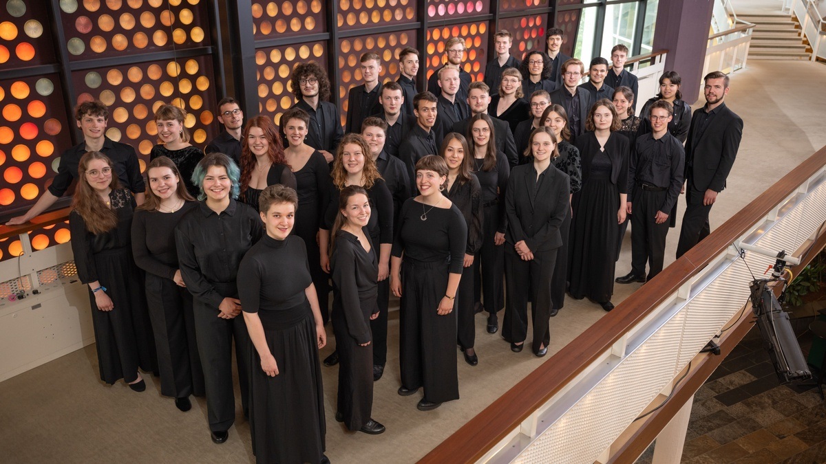 Bundesjugendchor: "Kometen der Chormusik" - Abschiedskonzert von Anne Kohler