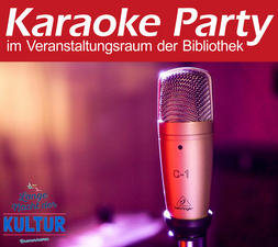Lange Nacht der Kultur: Karaoke Party