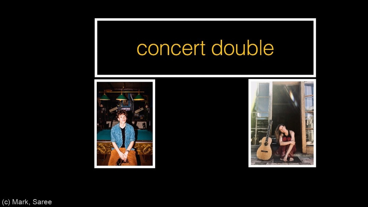 concert double: Mark Henning & Saree Salter – ein tasmanisches Wiedersehen