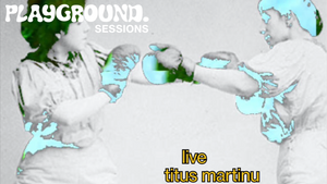Playground Sessions - Schach & Boxen - Live Beat Set