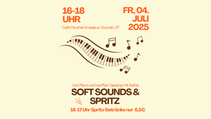 SOFT SOUNDS & SPRITZ