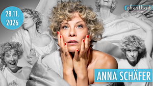 Anna Schäfer - "Schlafende Hunde - Ein hochkomischer Nachtflug"