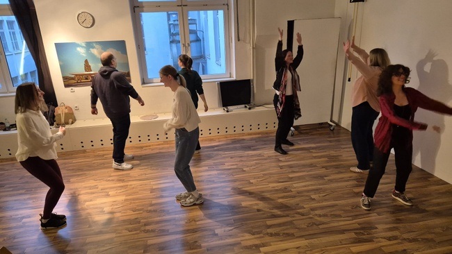 Improkurs für Impro-anfänger 10x montagabends (Mai - Juli 2026)