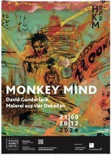 MONKEY MIND – David Gunderlach. Malerei aus Vier Dekaden