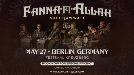 Music of the Mystics: Sufi Qawwali night with Fanna-Fi-Allah