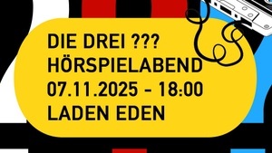 Hörspielabend - die drei ???