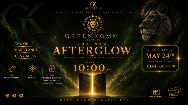 GreenKomm AfterGlow