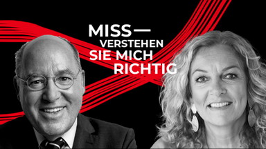 MISSVERSTEHEN SIE MICH RICHTIG Bettina Tietjen zu Gast bei Gregor Gysi