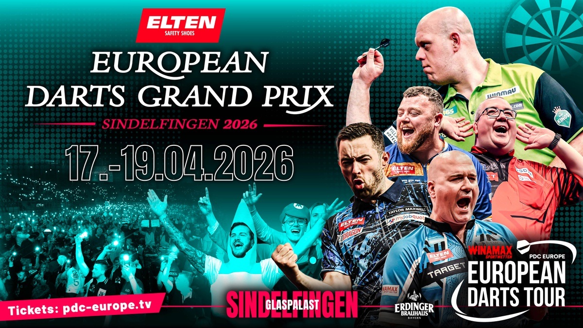 Elten Safety Shoes European Darts Grand Prix 2026