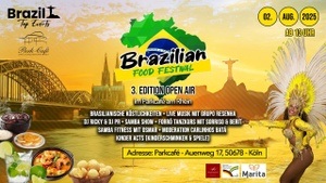 Brazilian Food Festival - Open Air