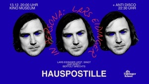 Lars Eidinger liest, spielt und singt Brechts Hauspostille