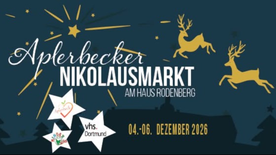 Aplerbecker Nikolausmarkt - Am Haus Rodenberg 2026