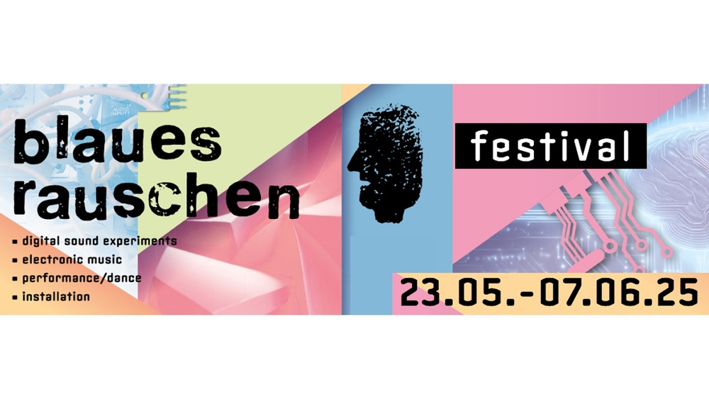 Blaues Rauschen Festival – Lecture Talk „AI and Mixed Media“
