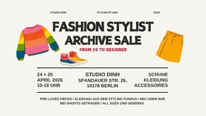 Fashion Stylist Archive Sale