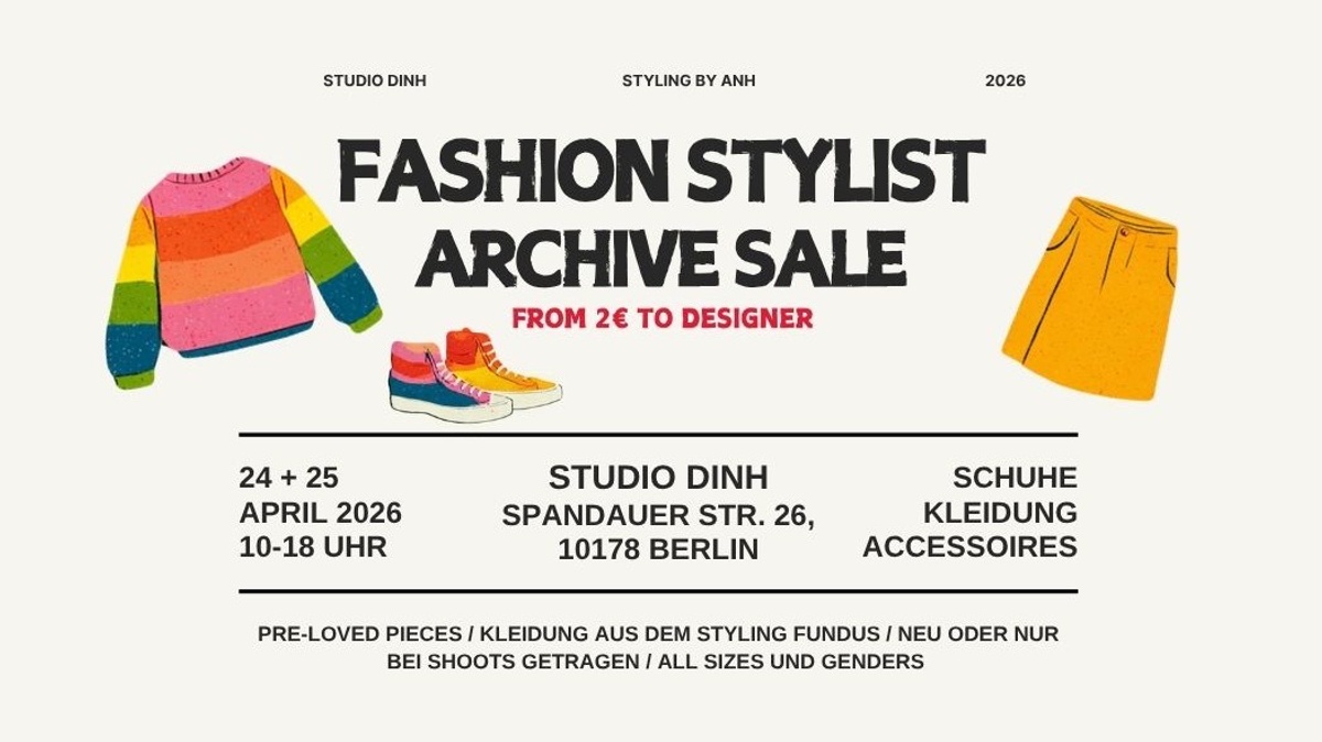 Fashion Stylist Archive Sale