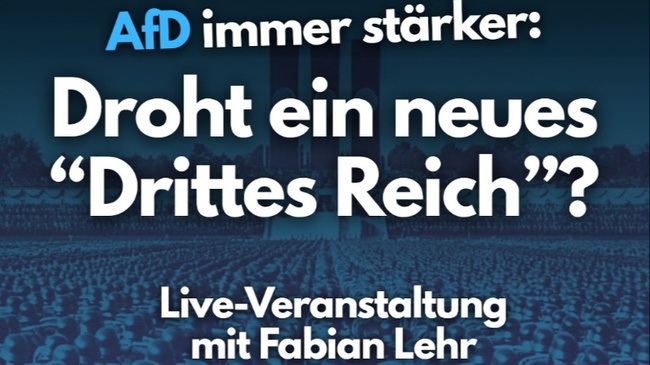 AfD immer stärker – Droht ein neues „Drittes Reich“?