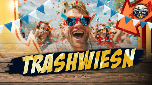 1. Hallesches Oktoberfest – Trash Wiesn