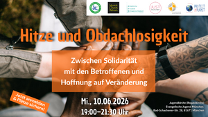 Glaubenssache: Klima – Hitze und Obdachlosigkeit
