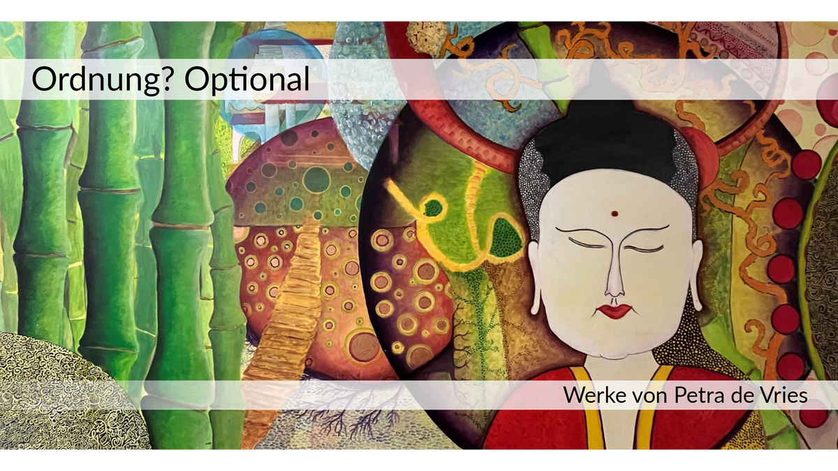 Petra de Vries - Ordnung? Optional