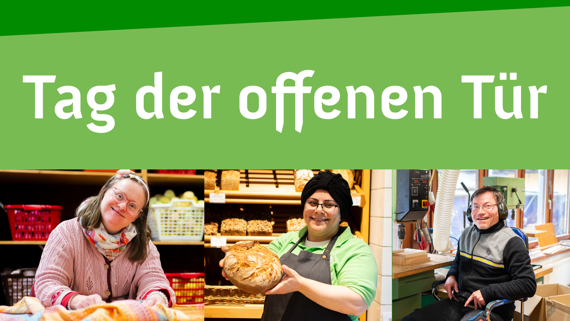 Tag der offenen Tür der Werkstätten Gottessegen