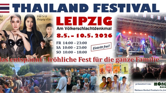6. Thailand Festival Leipzig
