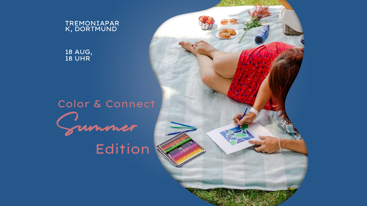 Color & Connect: Summer Edition