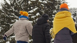 Walking Club: Winterlicher Spaziergang nach Weihnachten