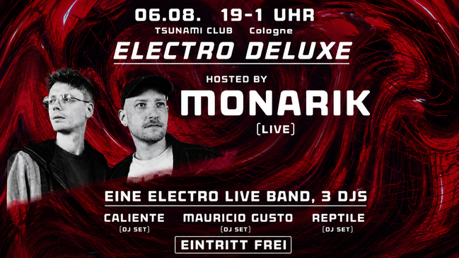 Gratis Electro Party