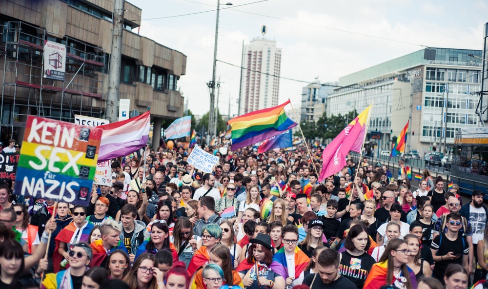 CSD-Demo und Kundgebung