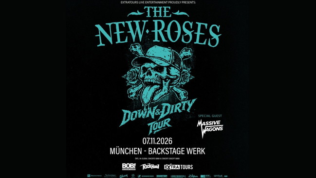 THE NEW ROSES - Down & Dirty Tour 2026