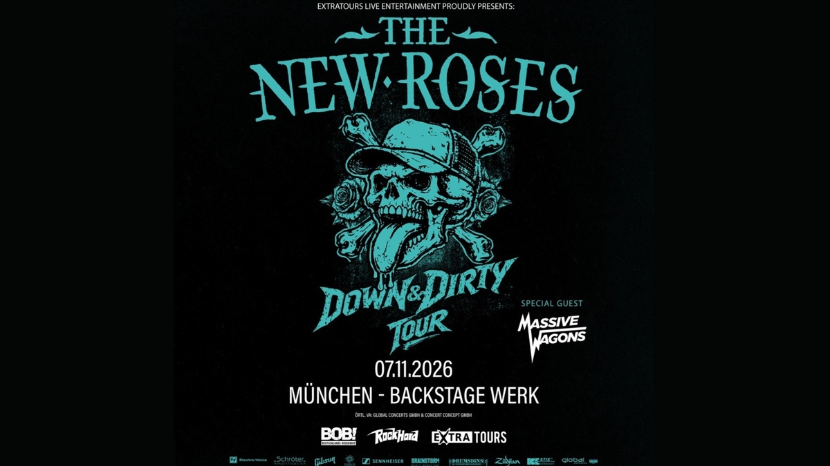 THE NEW ROSES - Down & Dirty Tour 2026
