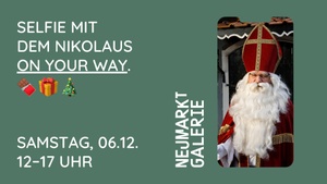 Hello, Nikolaus! – Meet & Greet am 06.12.
