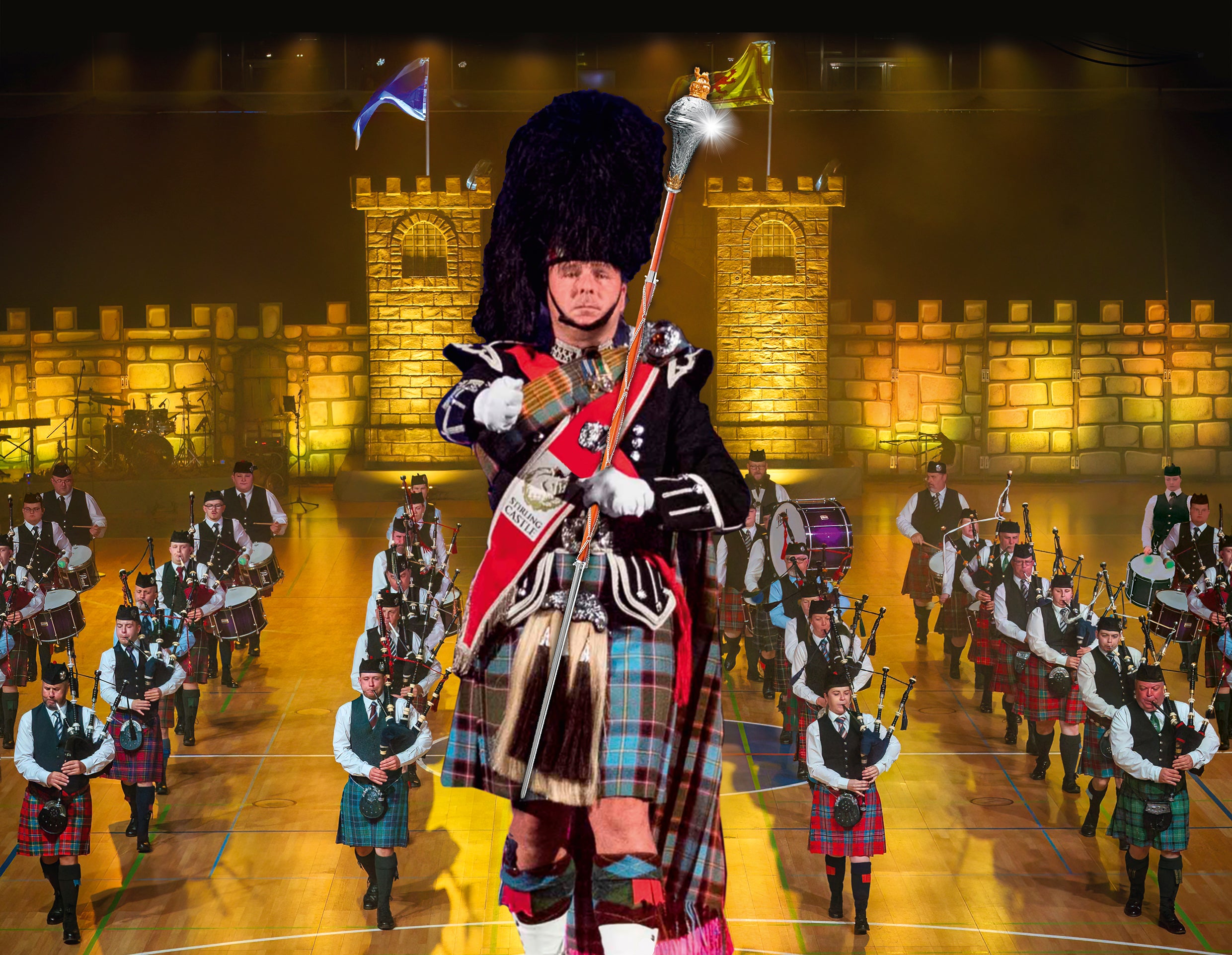 The Scottish Music Parade - Premium Seats