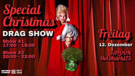 X-Mas Drag Show by DUCT TAPE