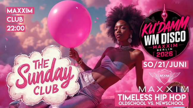 the SUNDAY CLUB