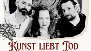 Kunst liebt Tod - Der dunkle Salon zum WGT 26