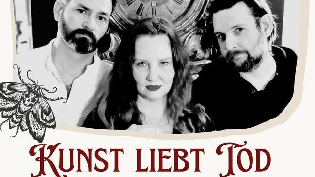 Kunst liebt Tod - Der dunkle Salon zum WGT 26