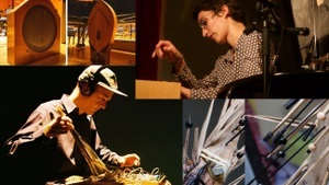 „Ondes Martenot trifft Palmwedel“ Konzert zweier aussergewöhnlicher Klangkünstler