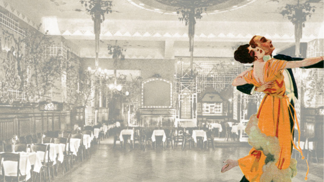 Führung & Geschichten im und über das Clärchens Ballhaus