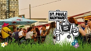 St. Pauli Nachtmarkt
