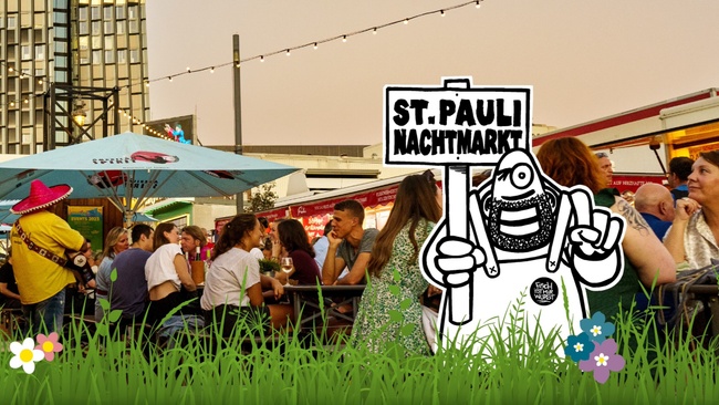 St. Pauli Nachtmarkt