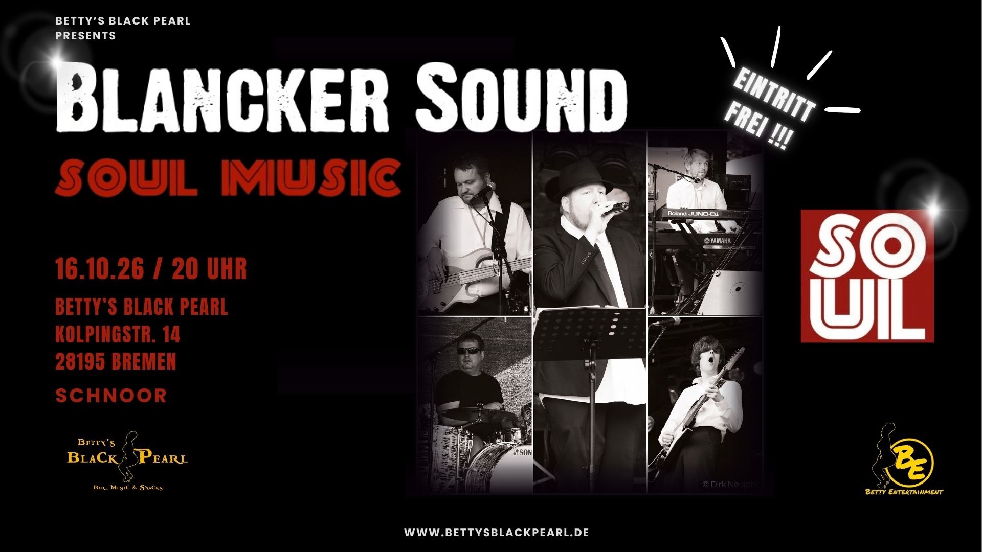 BLANCKE(R) SOUND - Finest Soul Music