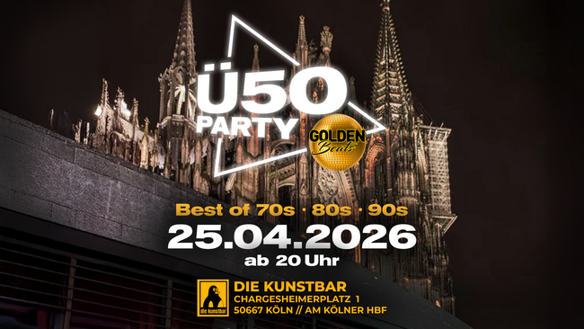 𝐆𝐨𝐥𝐝𝐞𝐧 𝐁𝐞𝐚𝐭𝐬 – Ü50 𝐏𝐚𝐫𝐭𝐲 | 𝐊𝐮𝐧𝐬𝐭𝐛𝐚𝐫 𝐊ö𝐥𝐧