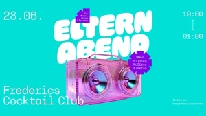 Elternabend - Die Early-Disco-Party für Mamas & Papas und eure Freund:innen in Freiburg!