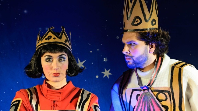 DIE REISE ZU PLANET 9