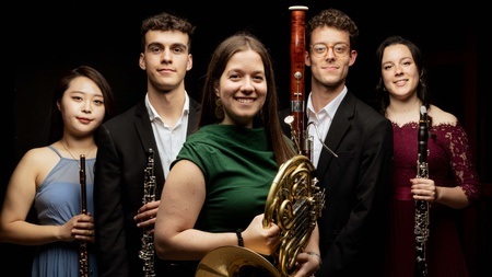 Forum Deutscher Musikhochschulen - Aerial Quintett der Robert-Schumann-Hochschule Düsseldorf
