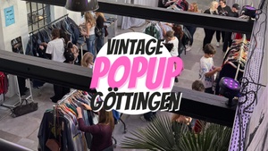 Peeces Vintage Pop-Up • Göttingen