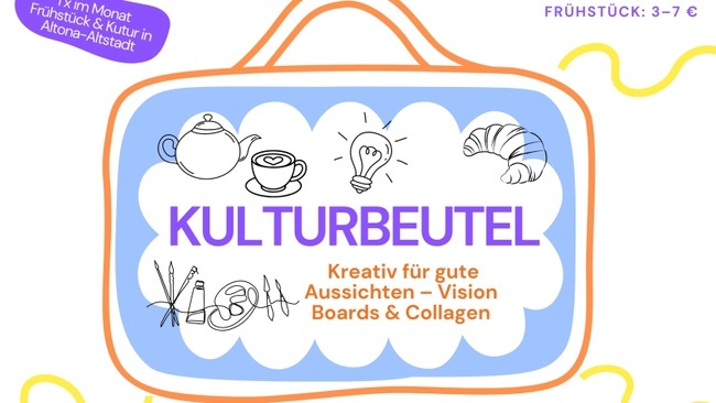 KulturBeutel // Kreativ für gute Aussichten – Vision Boards & Collagen
