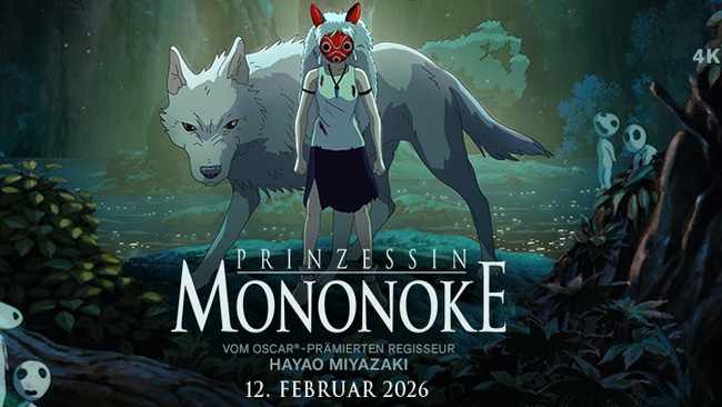 Prinzessin Mononoke (4K) (Original mit deutschen Untertiteln)
